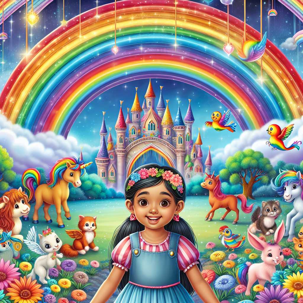 Illustration for Aliya's Sparkling Journey - Page 4