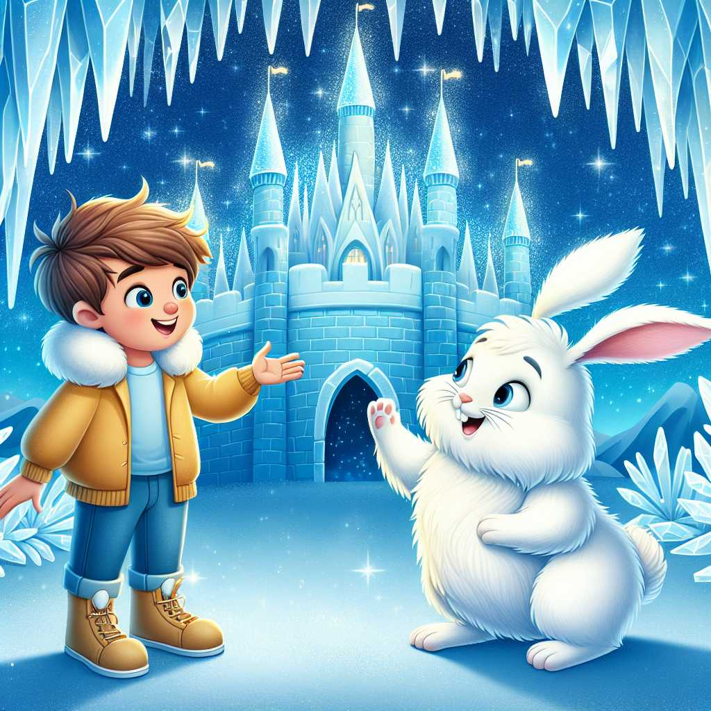 Illustration for Leila's Ice Castle - Page 2