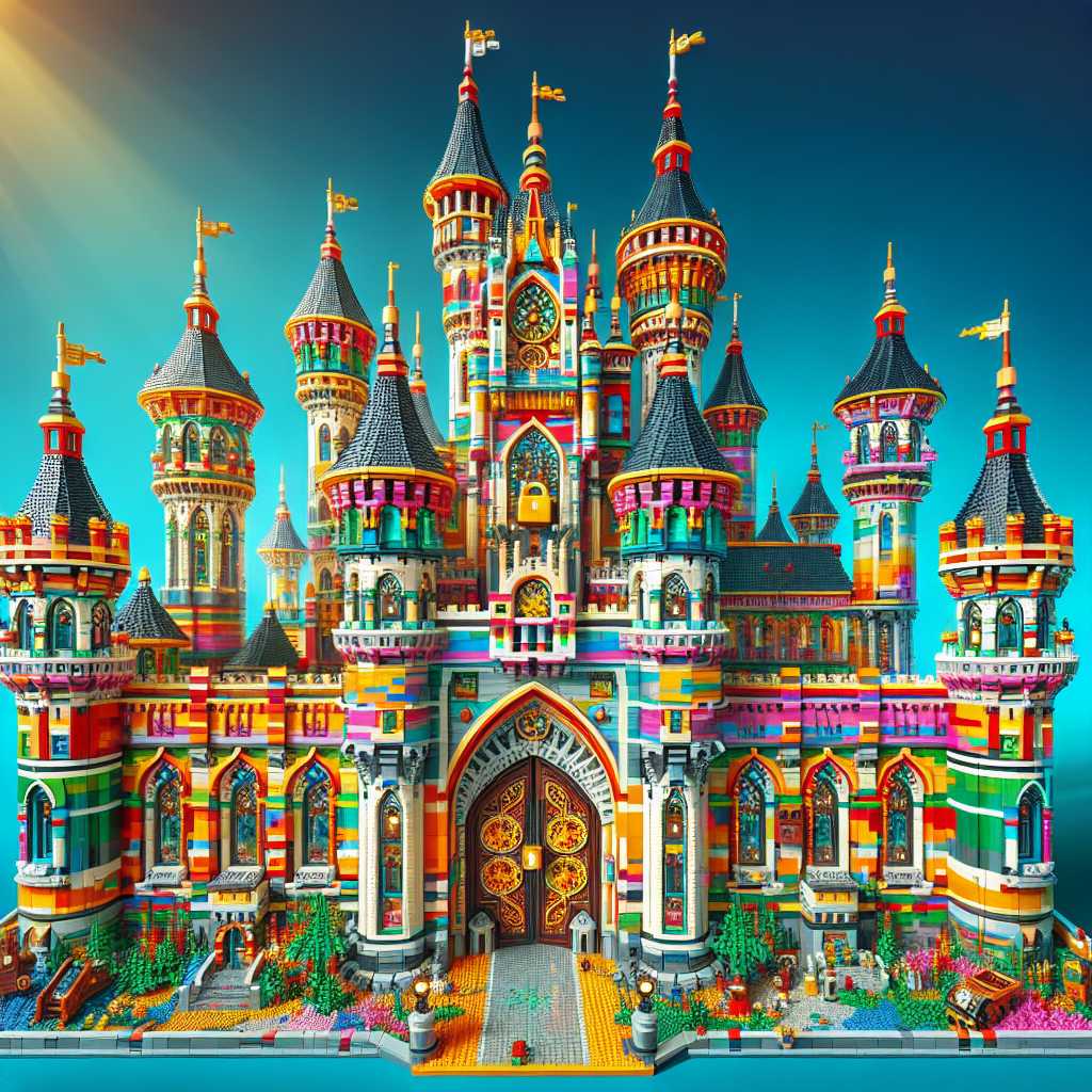 Illustration for Leia's Lego Adventure - Page 3