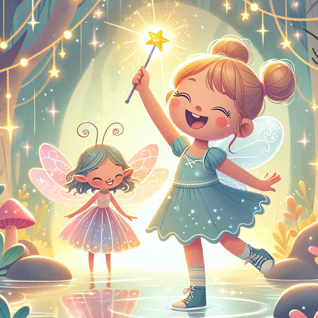 Illustration for Sofia's Magical Adventure - Page 4