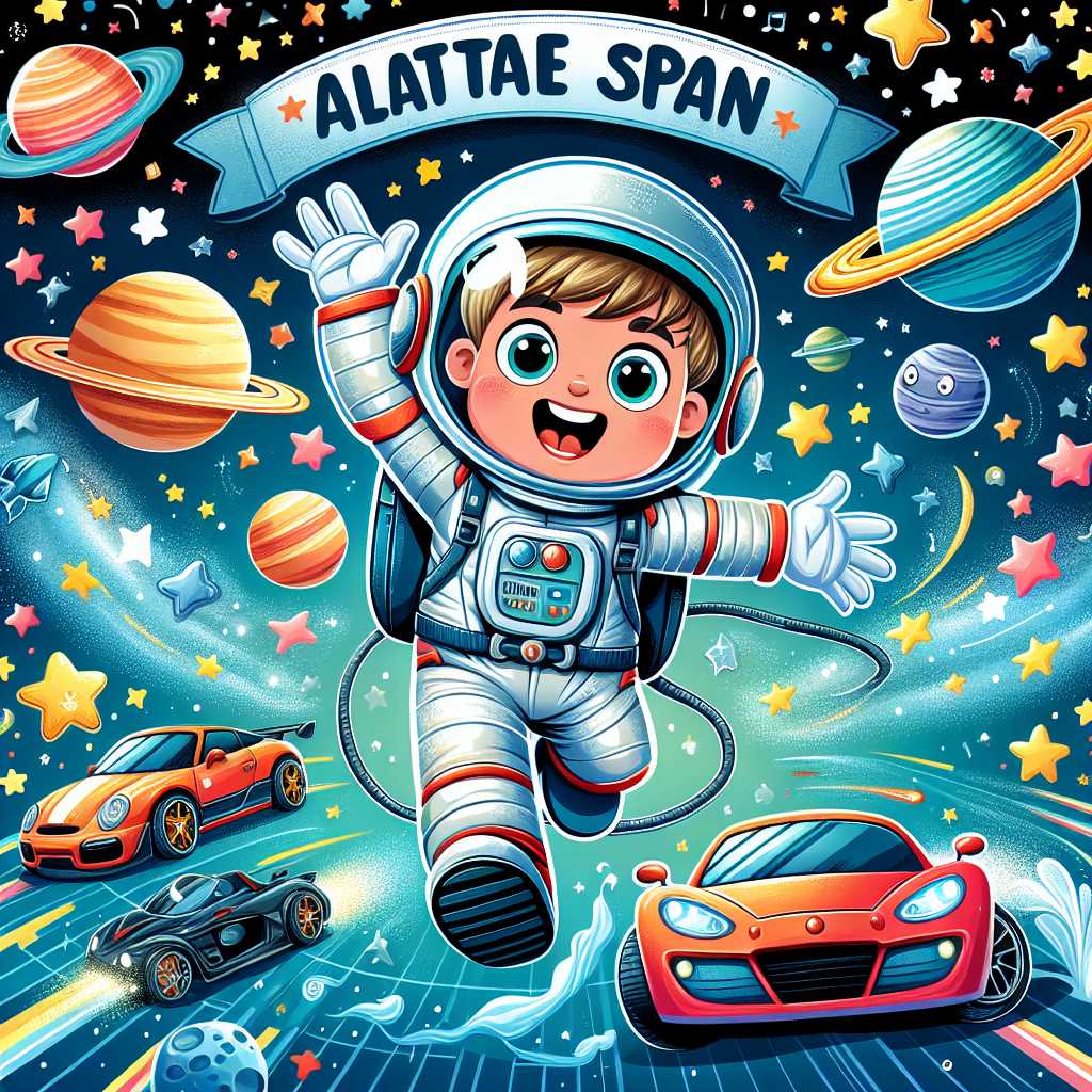 Altan's Space Adventure - The End