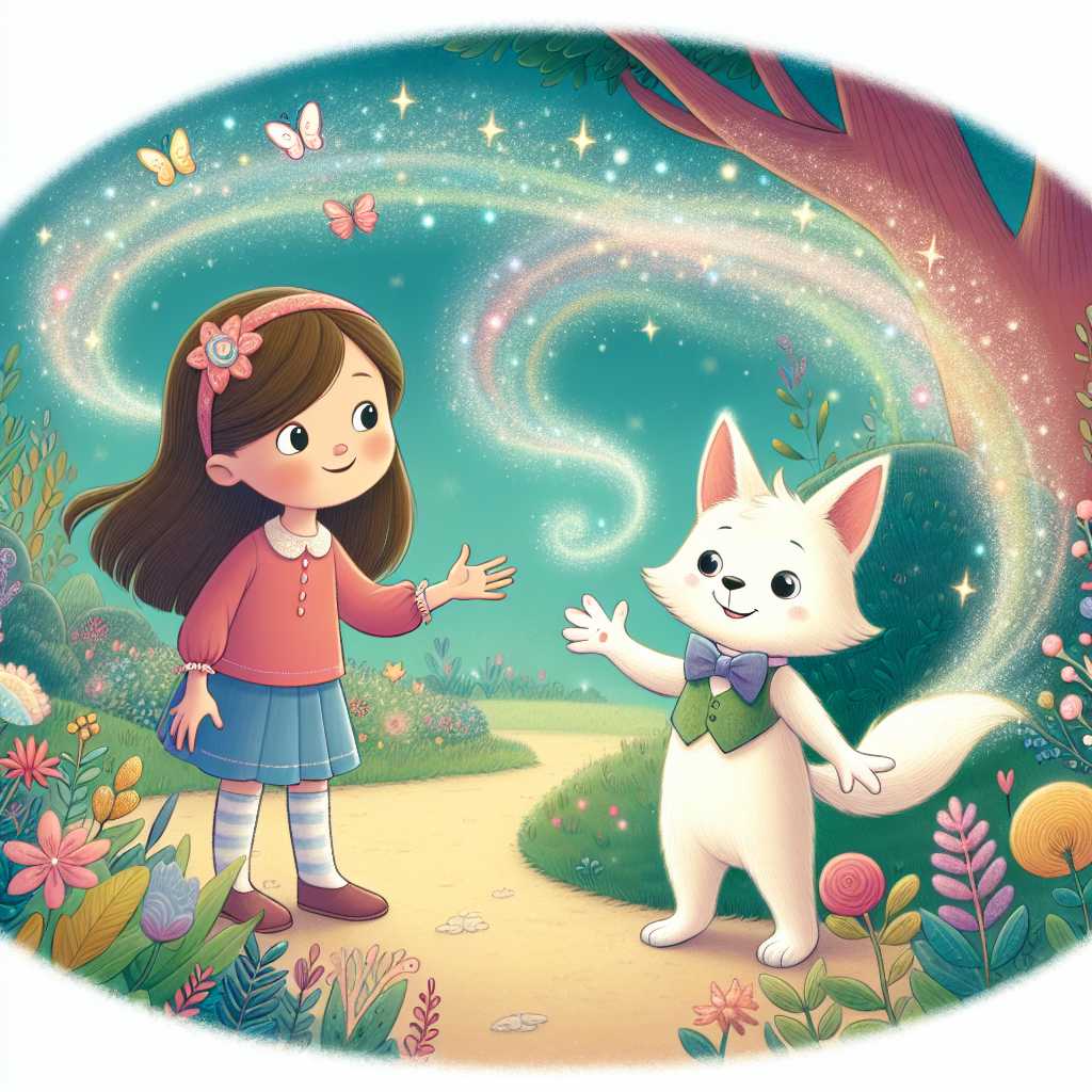 Illustration for Mia's Magical Discoveries - Page 5