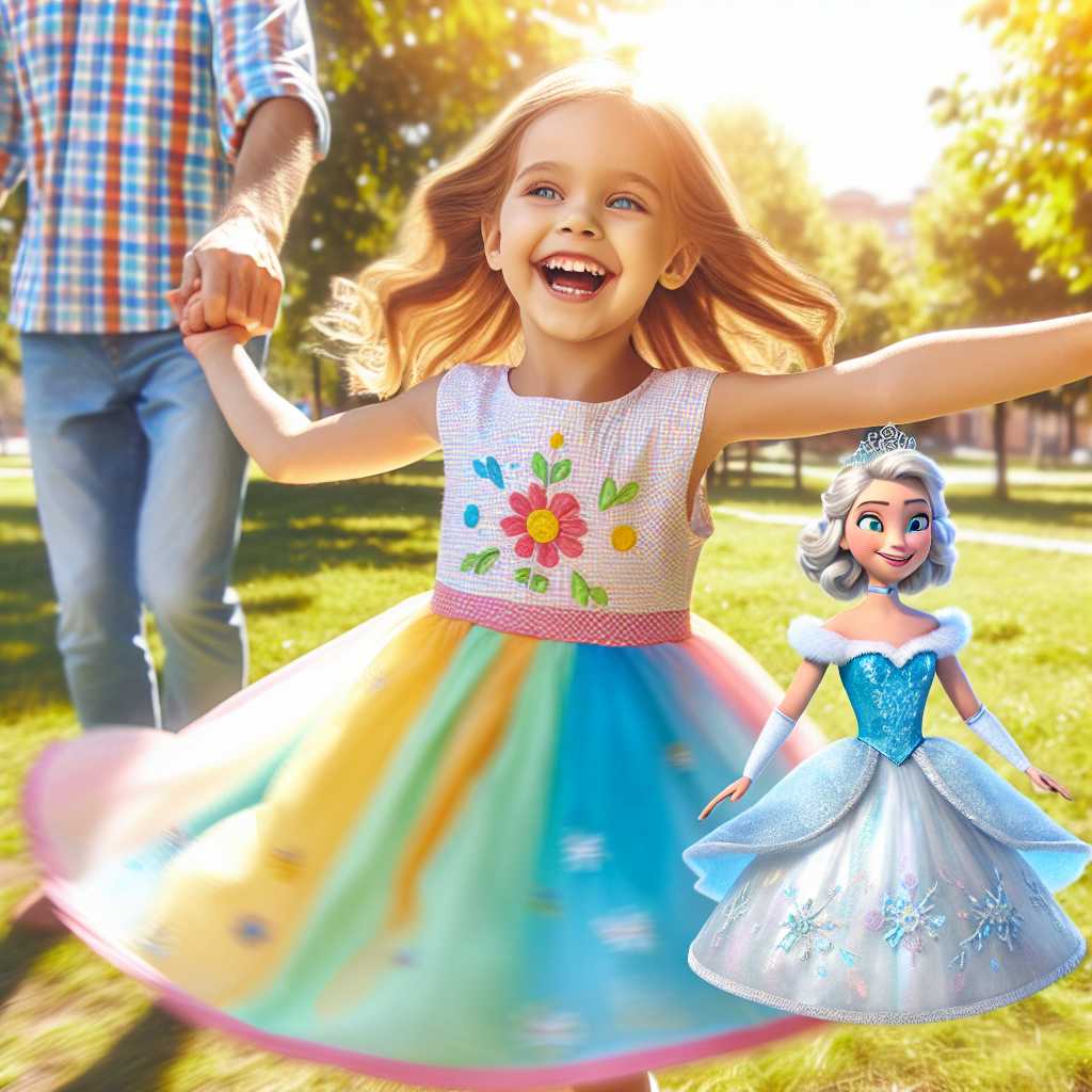 Illustration for Leia's Magical Park Adventure - Page 3