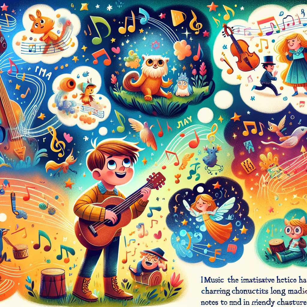 Illustration for Jane's Musical Adventure - Page 4
