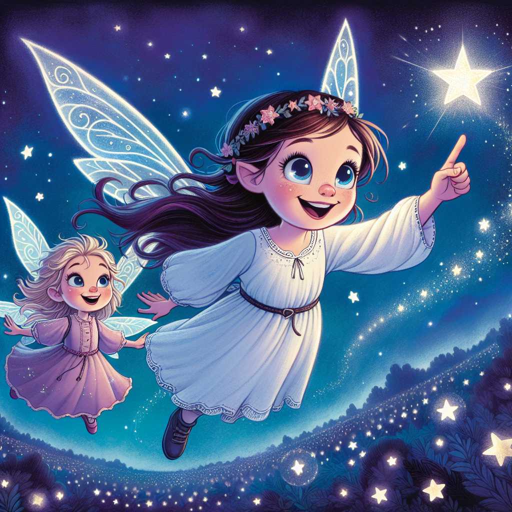 Illustration for Leia's Magical Unicorn - Page 4