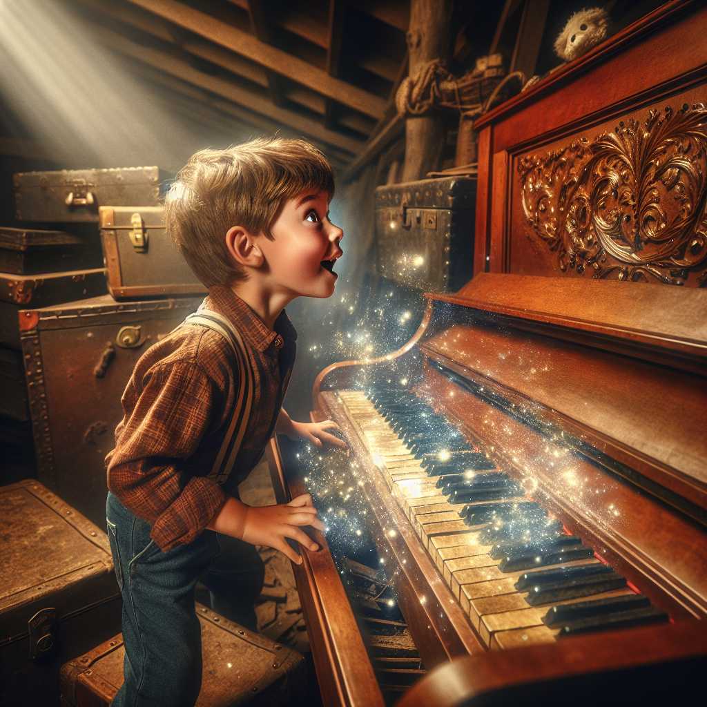 Illustration for Jane's Musical Adventure - Page 2