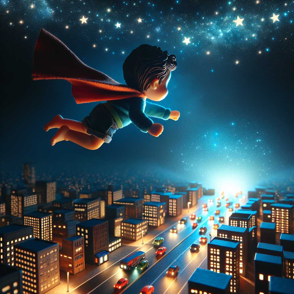 Illustration for Ayaz's Super Adventure - Page 3