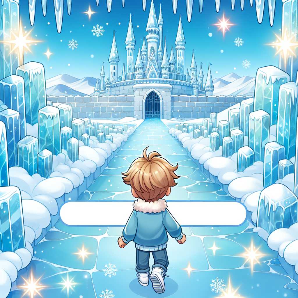 Illustration for Leia's Icy Adventure - Page 2