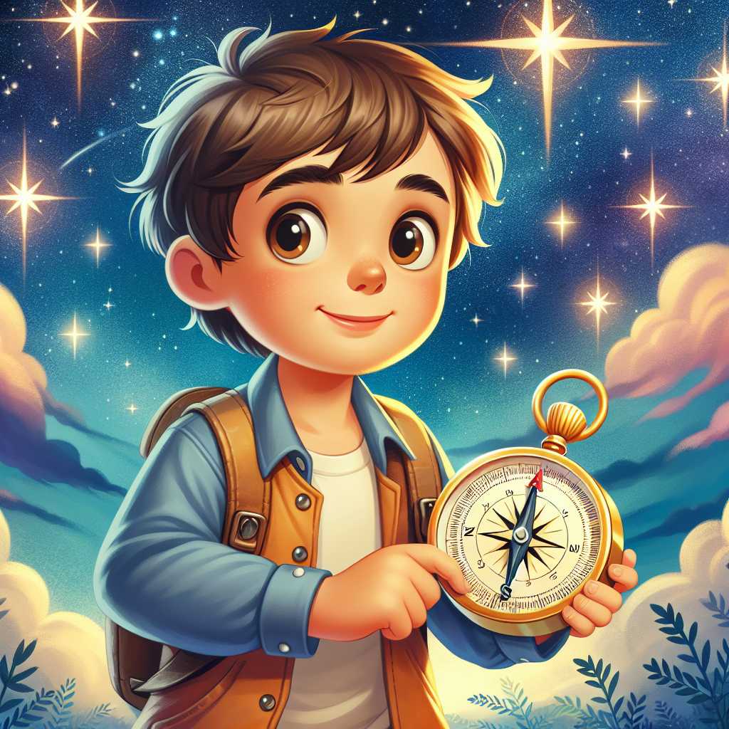 Illustration for Lucas and the Ancient Compass - Page 6