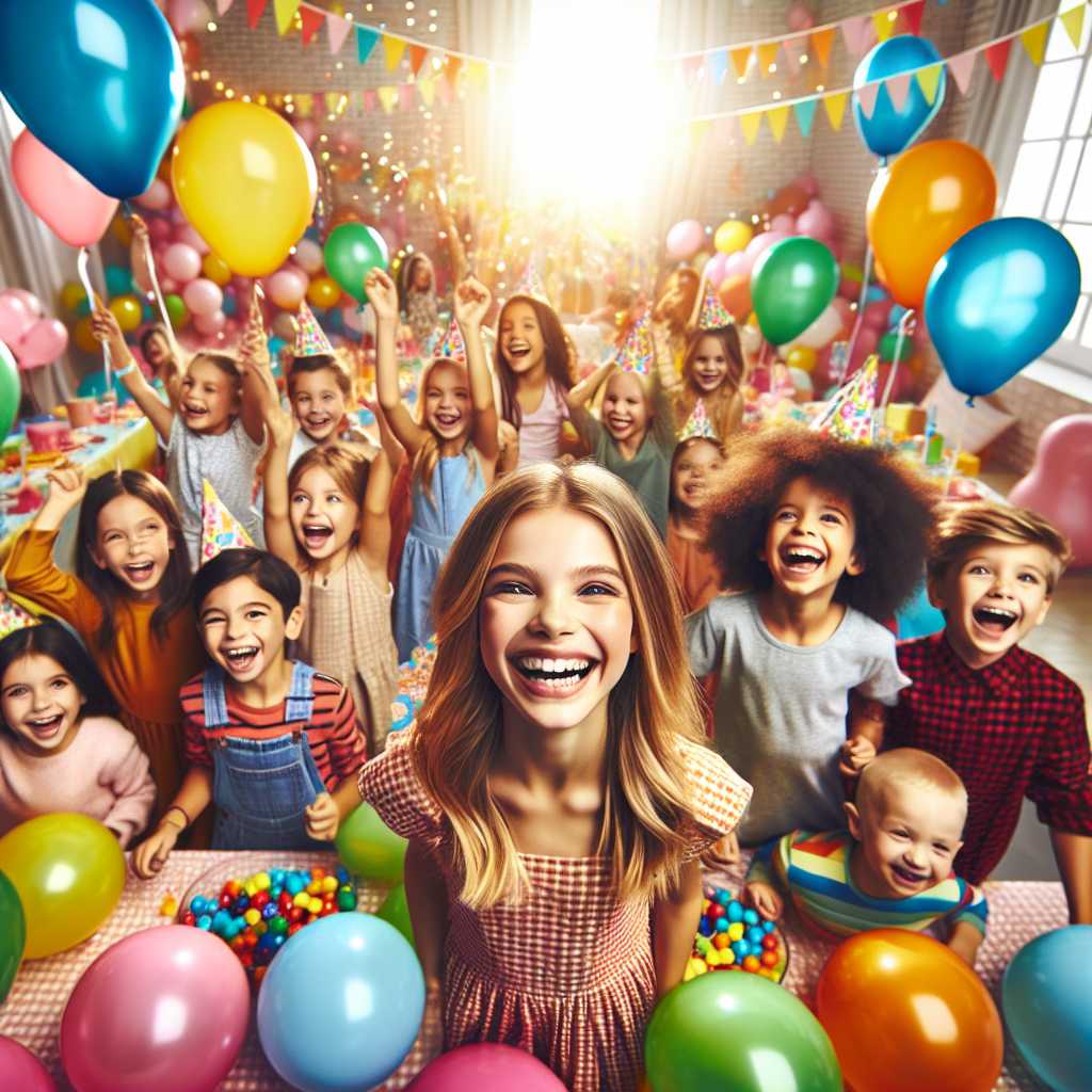 Leia's Magical Birthday - The End