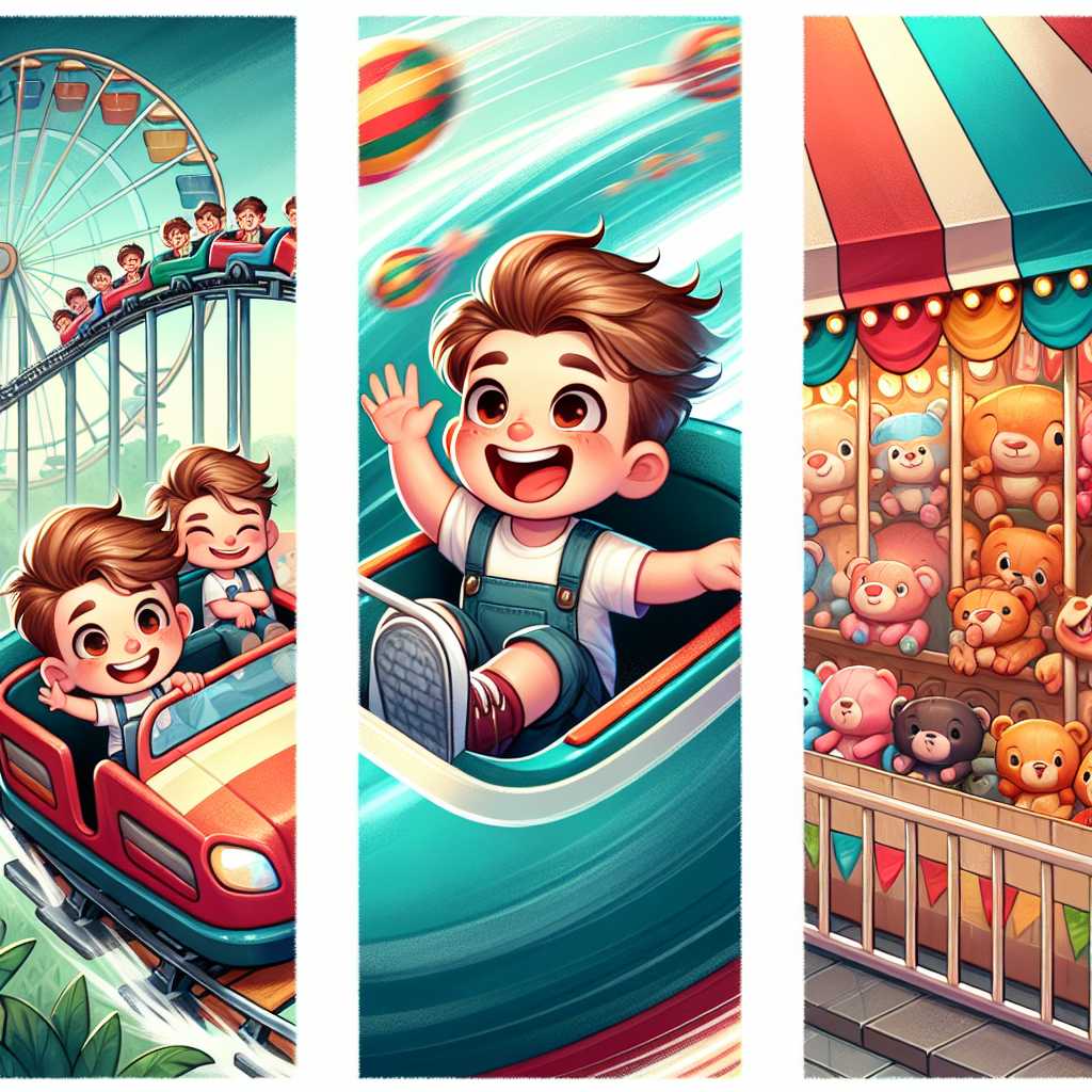 Illustration for Aiden's Big Adventure - Page 4