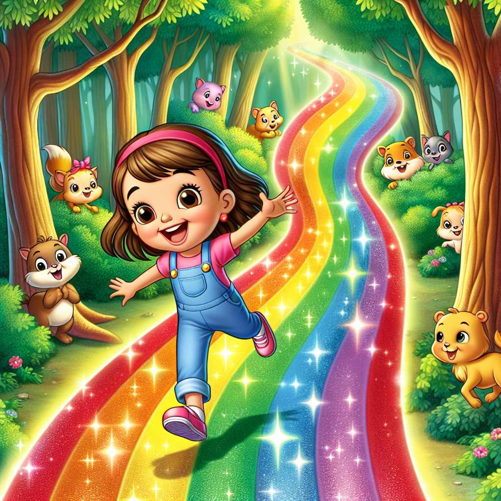 Illustration for Sofia and the Magic Forest - Page 2