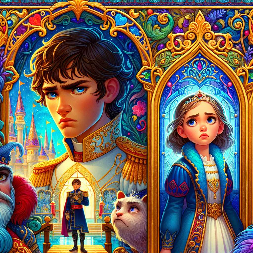 Illustration for Alara's Enchanted Adventure - Page 3