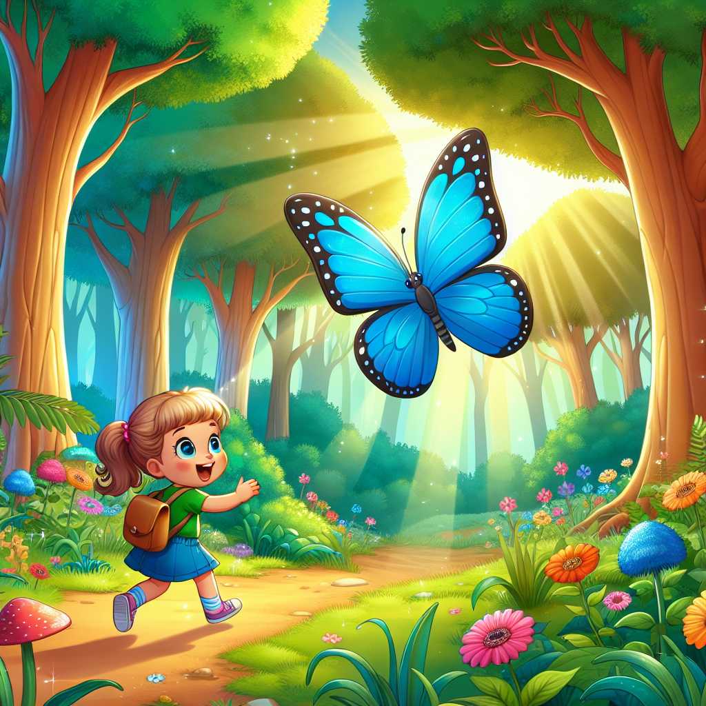 Illustration for Aliya's Jungle Quest - Page 3