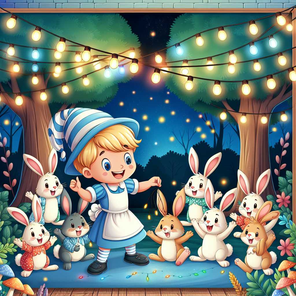 Illustration for Alice and the Magic Rabbits - Page 4