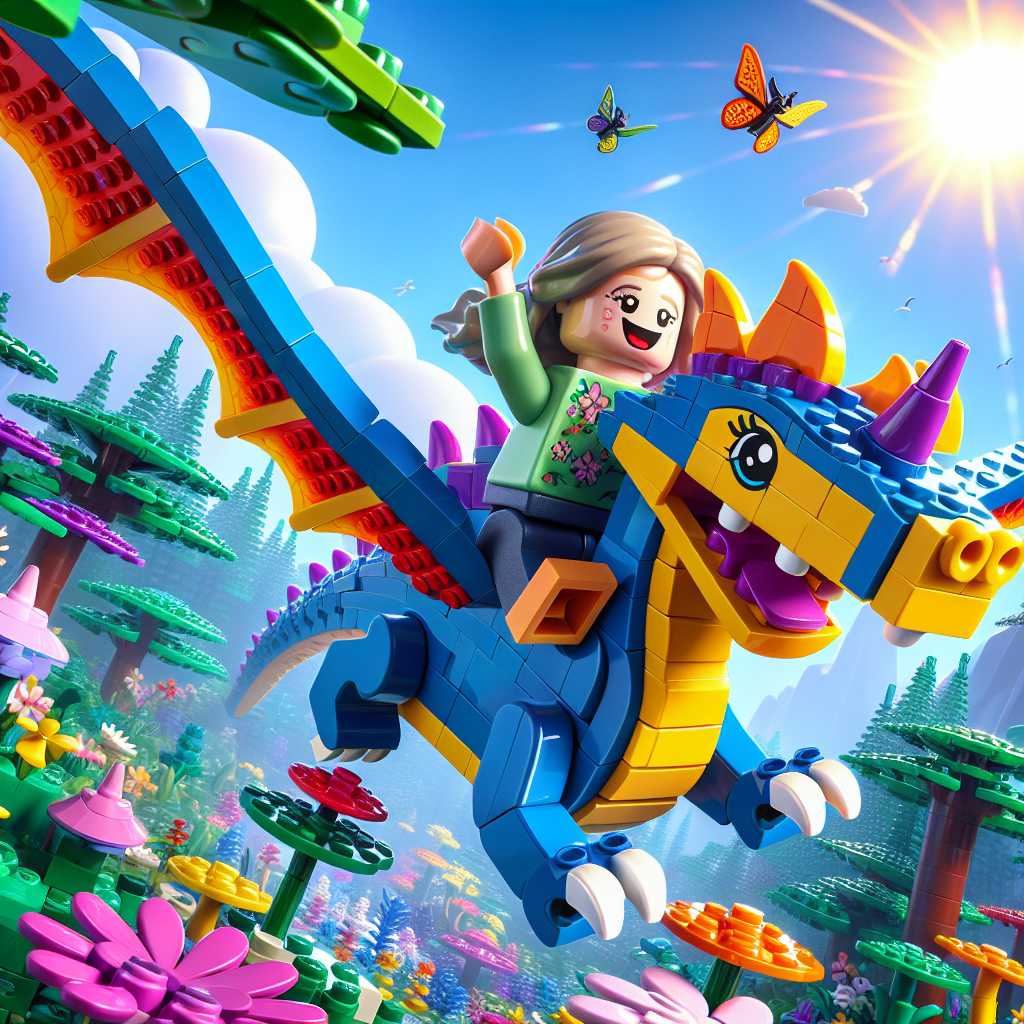 Illustration for Leia's Lego Adventure - Page 4