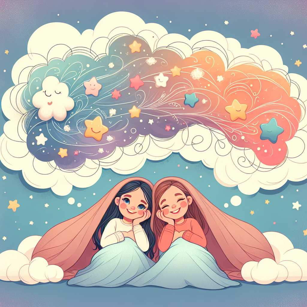 Illustration for Melody and Elody's Dreamland - Page 9