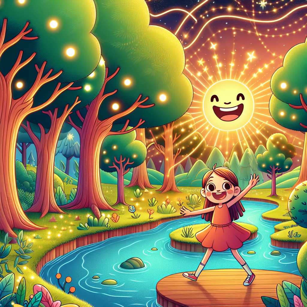 Illustration for Mia's Magical Discoveries - Page 4