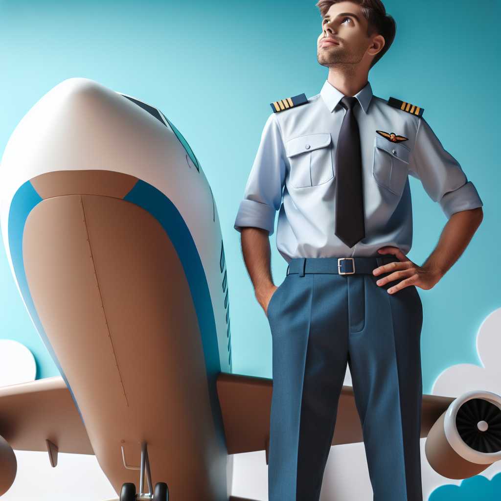 Illustration for Matt's Sky-high Adventure - Page 8