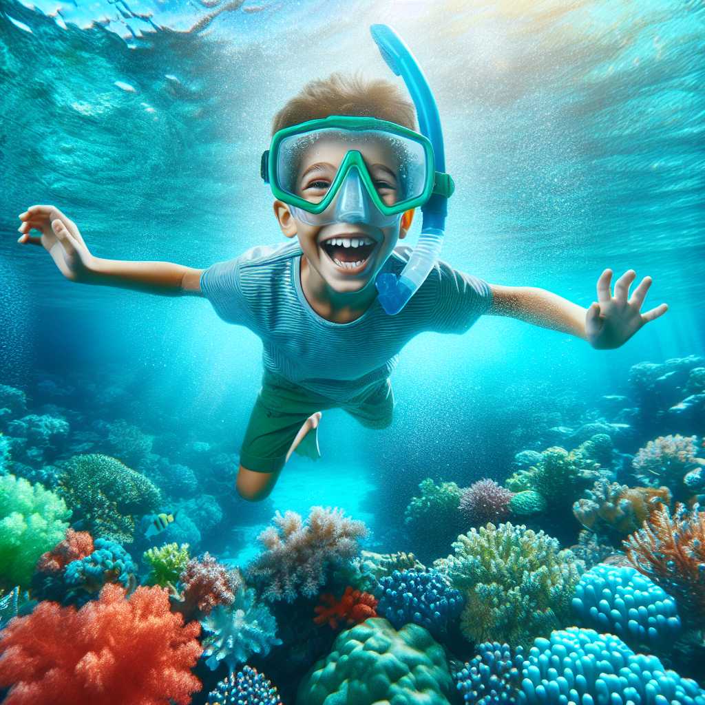 Illustration for Javid's Ocean Adventure - Page 2