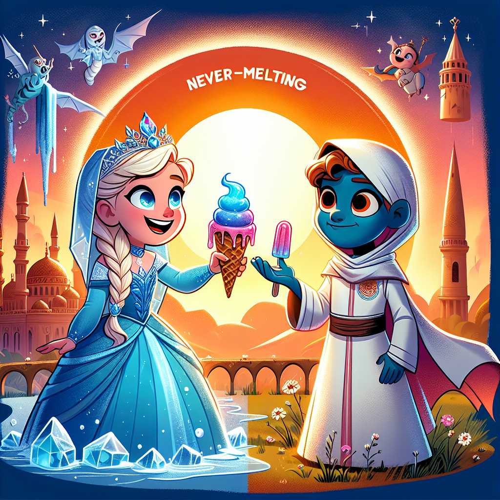 Illustration for Leia's Frosty Adventure - Page 5