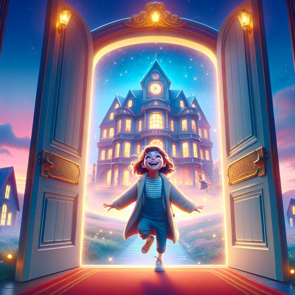 Illustration for Zara and the Magic Boots - Page 6