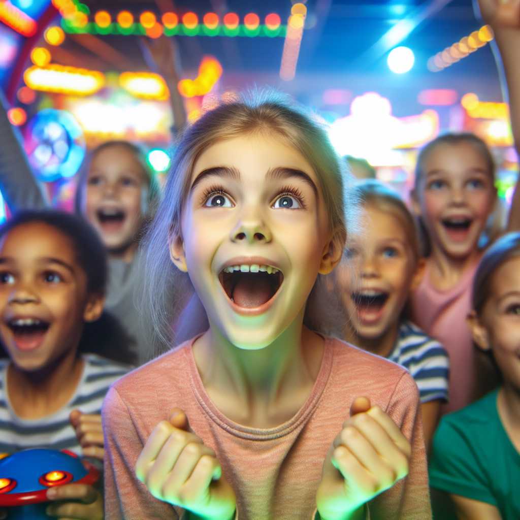 Illustration for Leia's Magical Birthday - Page 3