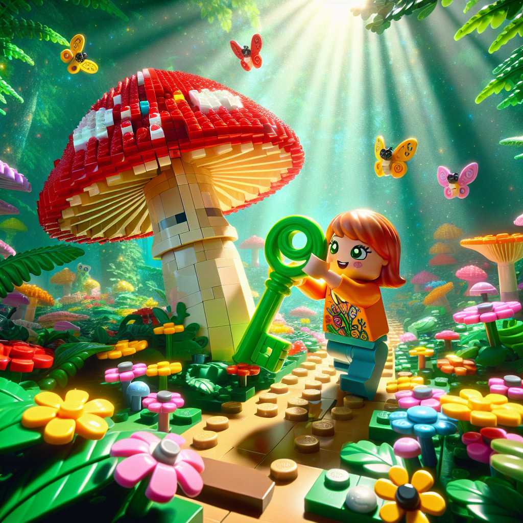 Illustration for Leia's Lego Adventure - Page 5