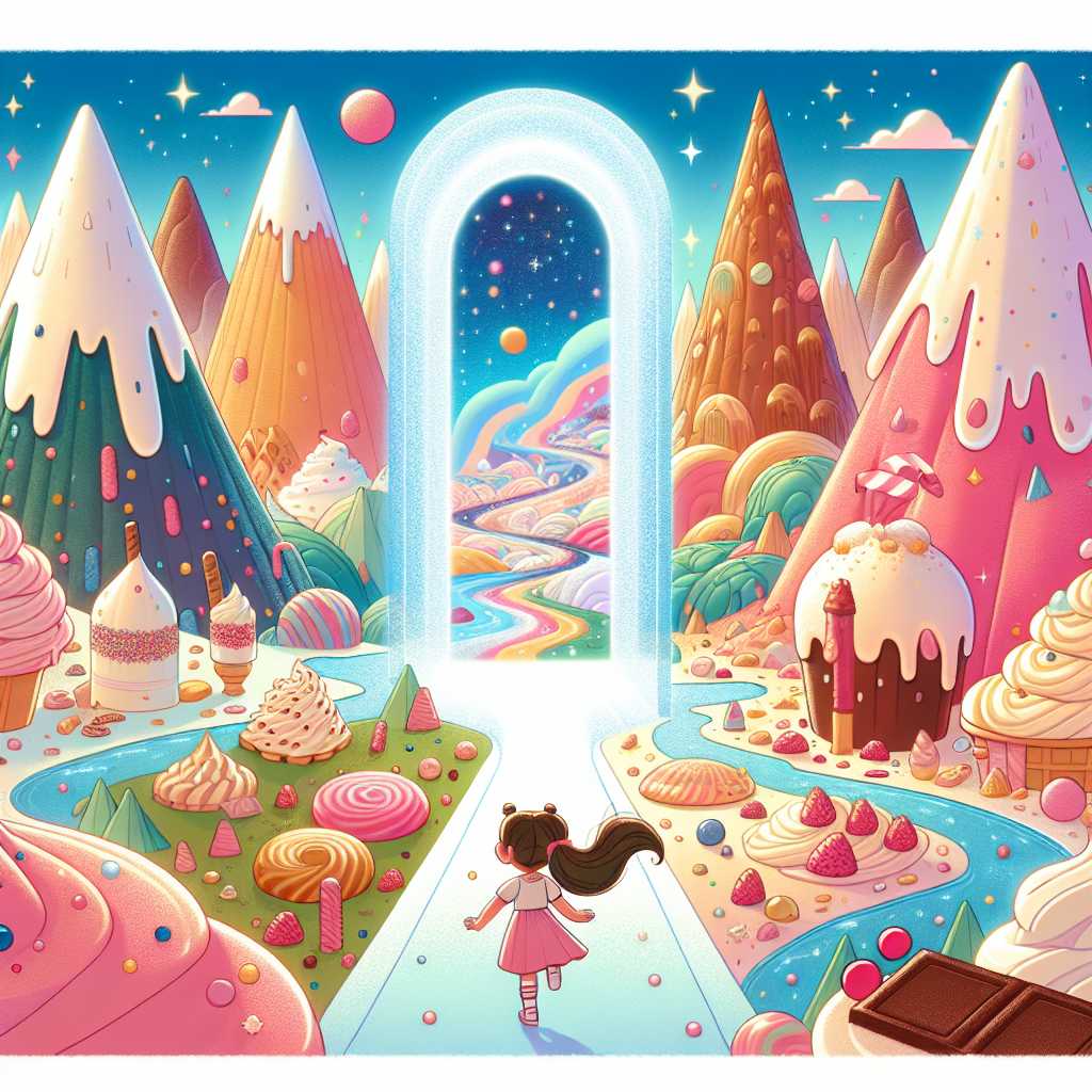 Illustration for Leia's Frosty Adventure - Page 2