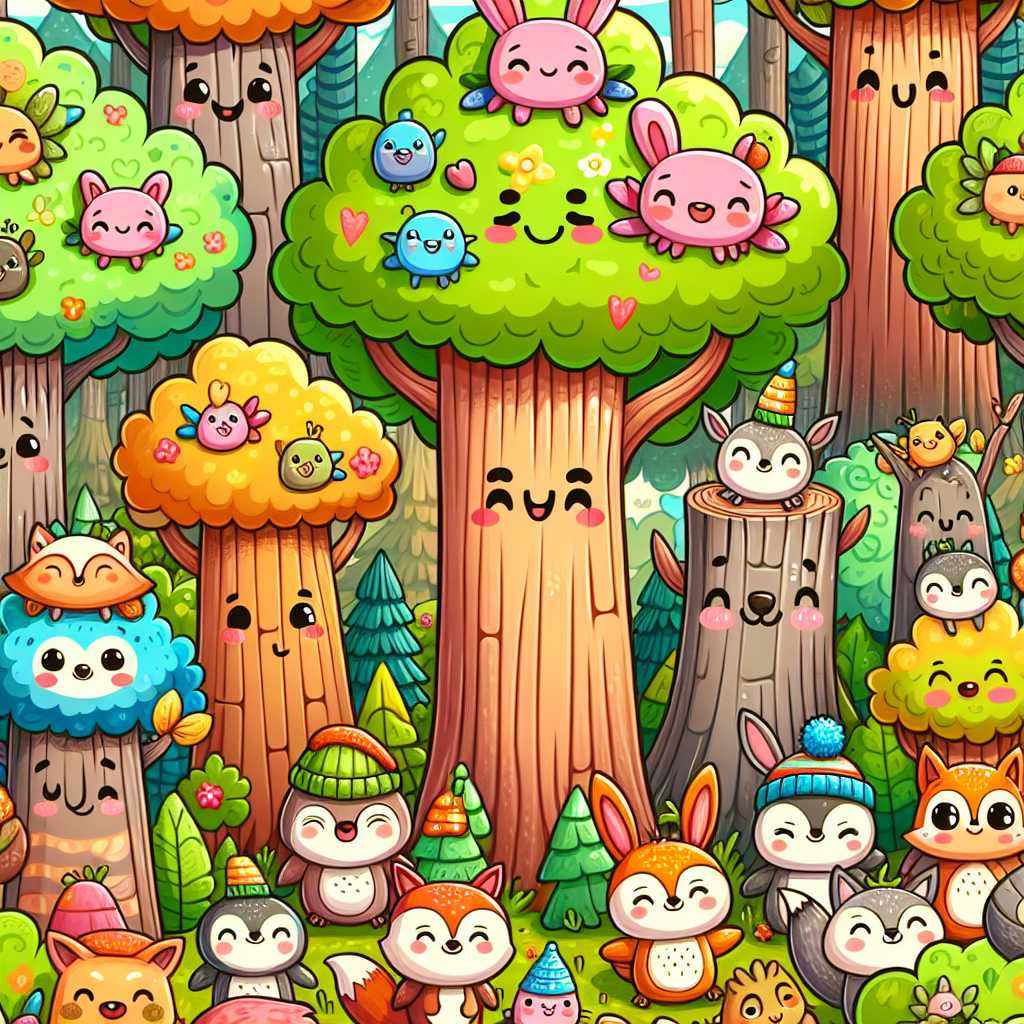 Illustration for Maximus in Animal Wonderland - Page 2