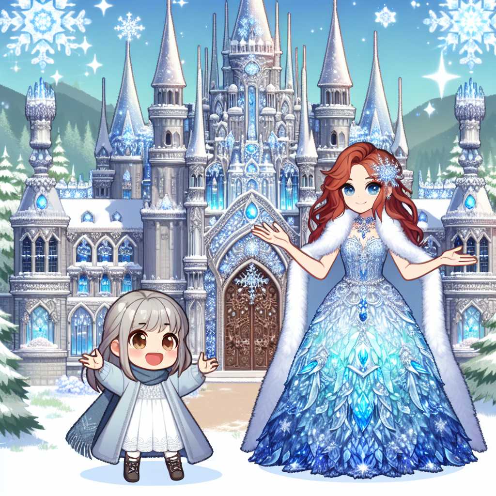 Illustration for Leia's Magical Park Adventure - Page 4