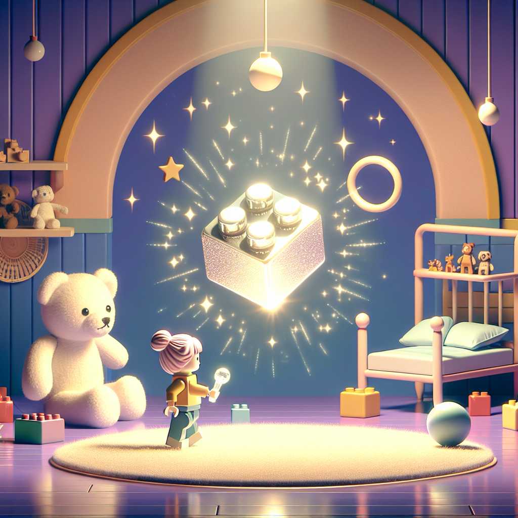 Illustration for Leia's Lego Adventure - Page 1