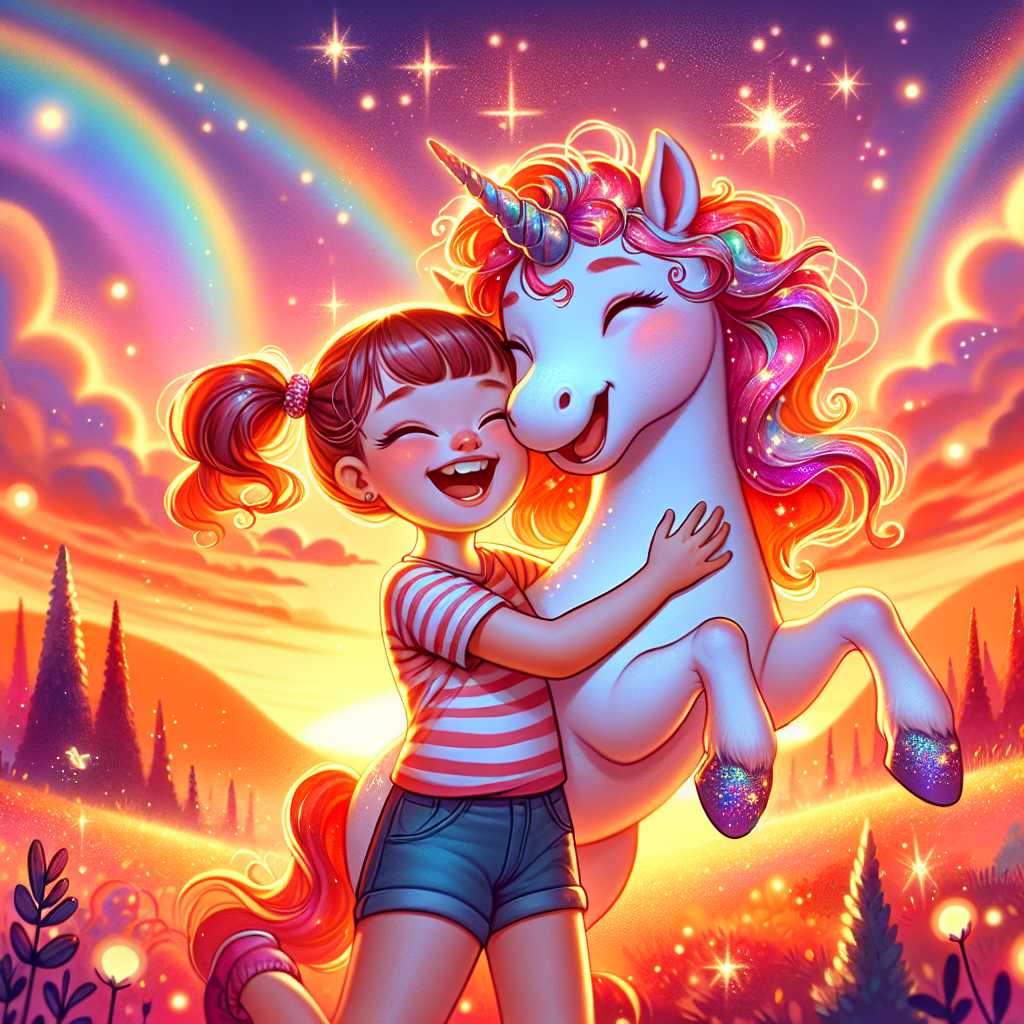 Illustration for Leia's Unicorn Adventure - Page 5