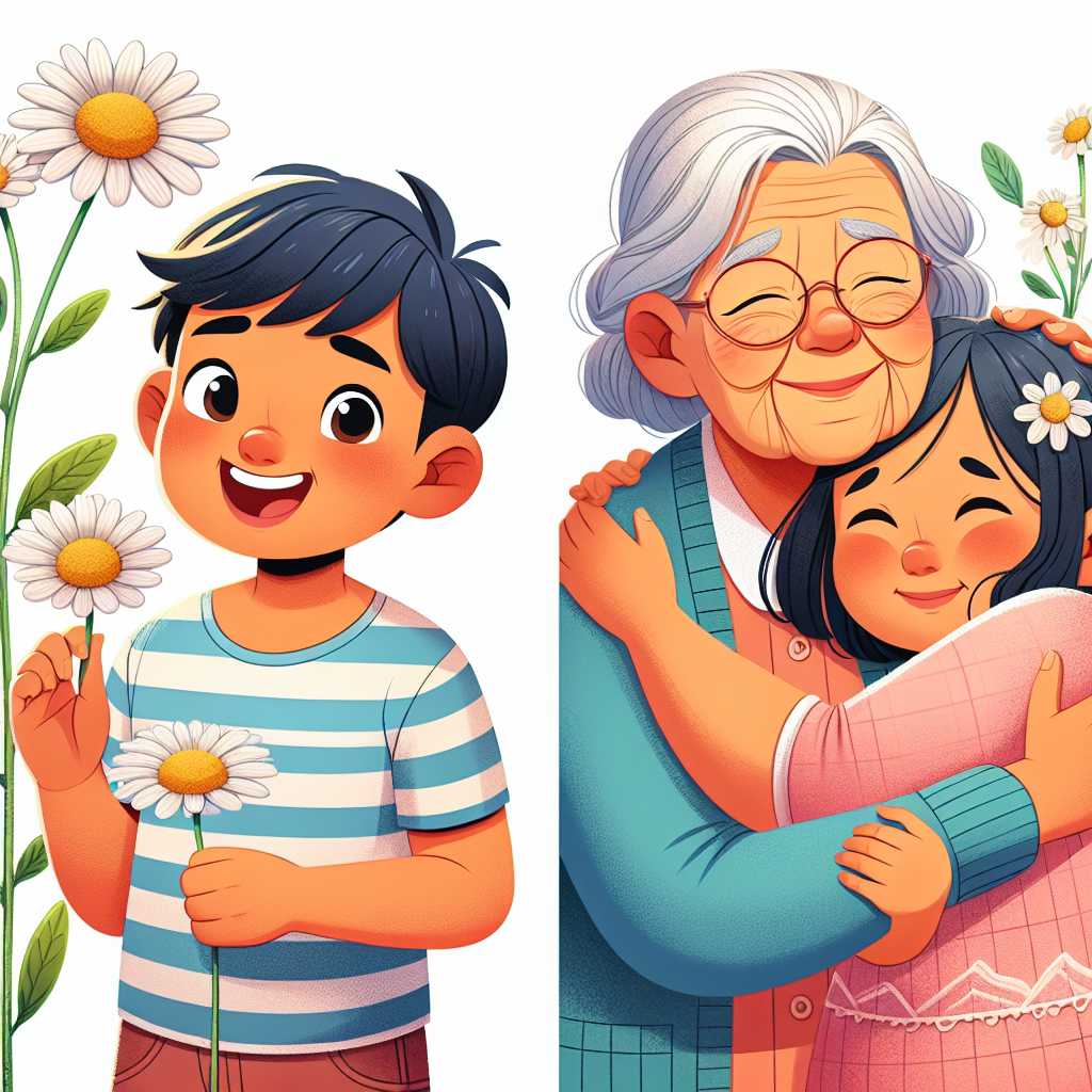 Illustration for Alina's Camomile Surprise - Page 6