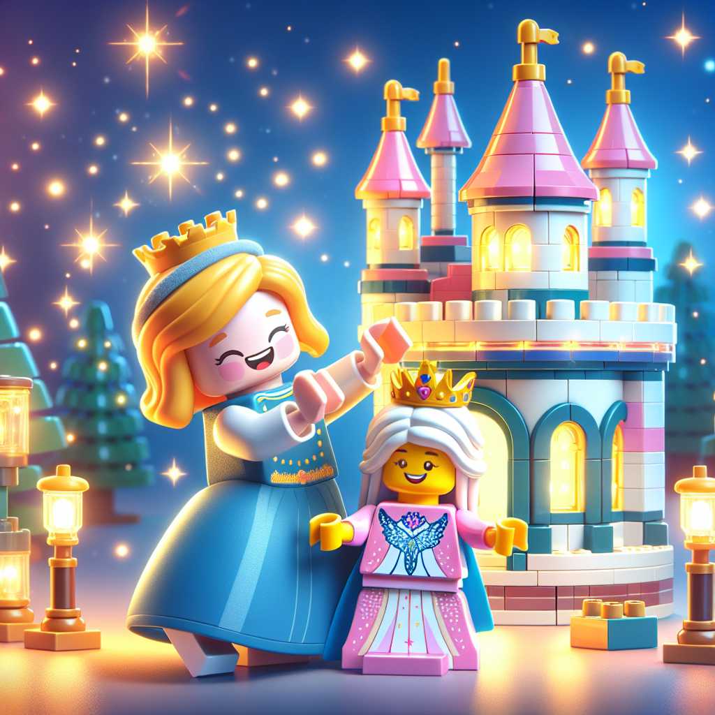 Illustration for Leia's Lego Adventure - Page 7