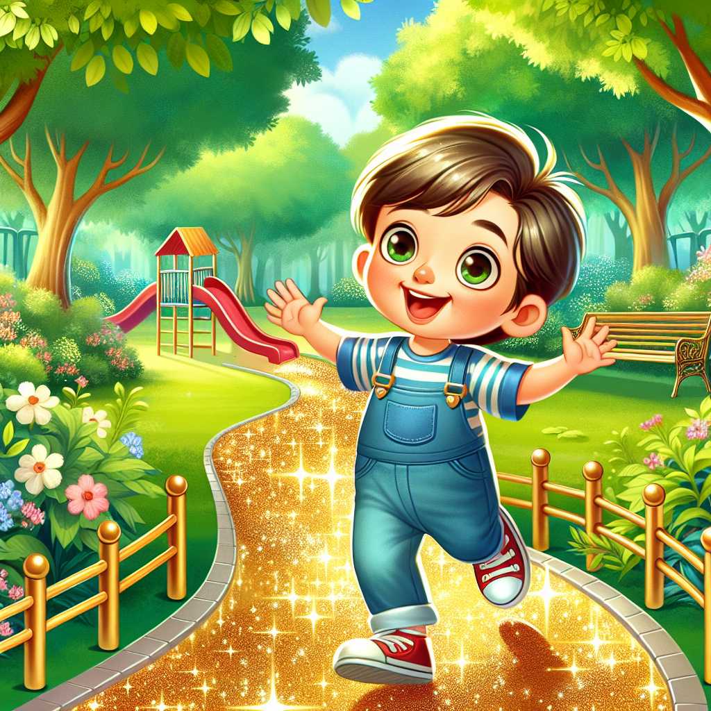 Illustration for Niho's Magical Park Adventure - Page 2