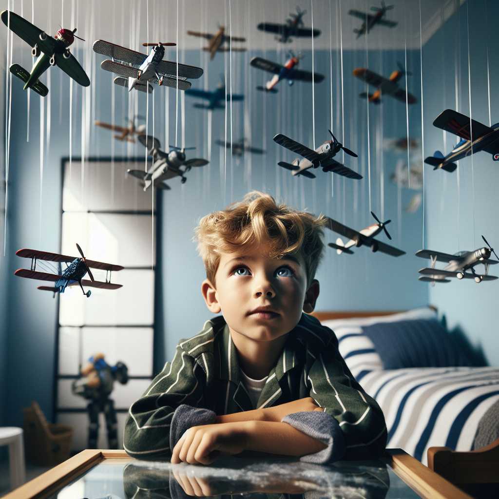 Illustration for Matt's Sky-high Adventure - Page 1