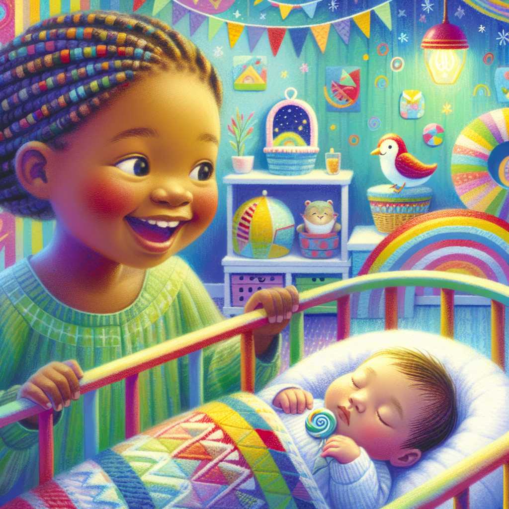 Illustration for Sofia the Caring Sister - Page 1