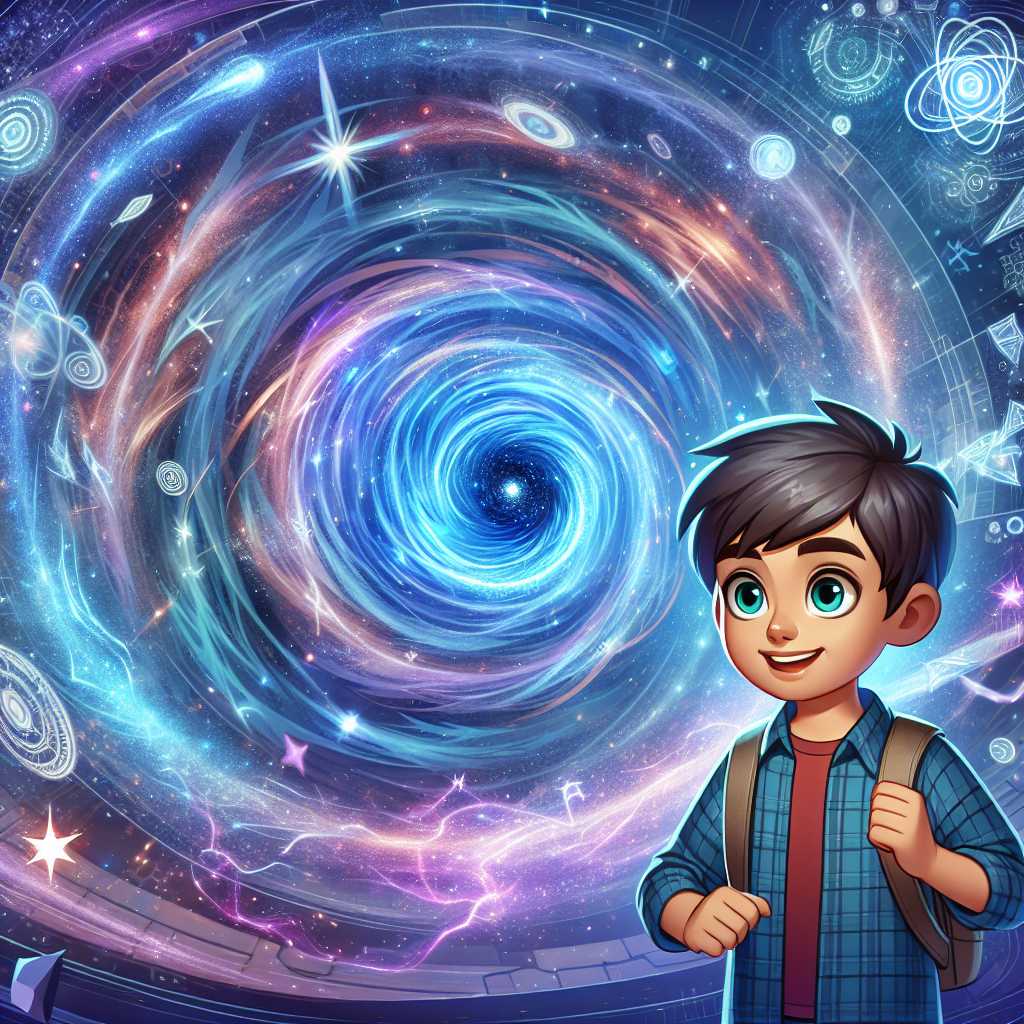 Illustration for Kira's Tech-Magic Quest - Page 7