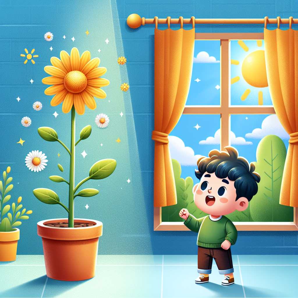 Illustration for Alina's Camomile Surprise - Page 4