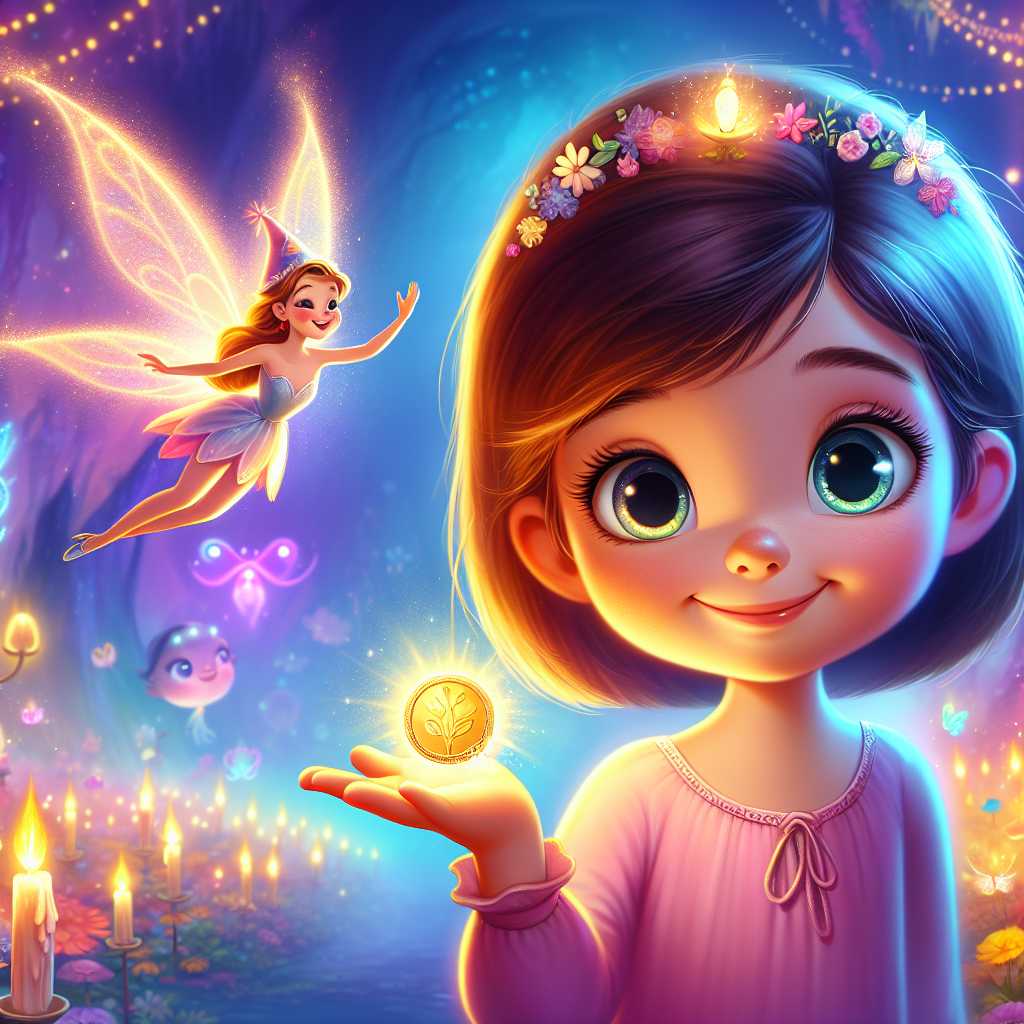 Illustration for Sofia's Magical Adventure - Page 5