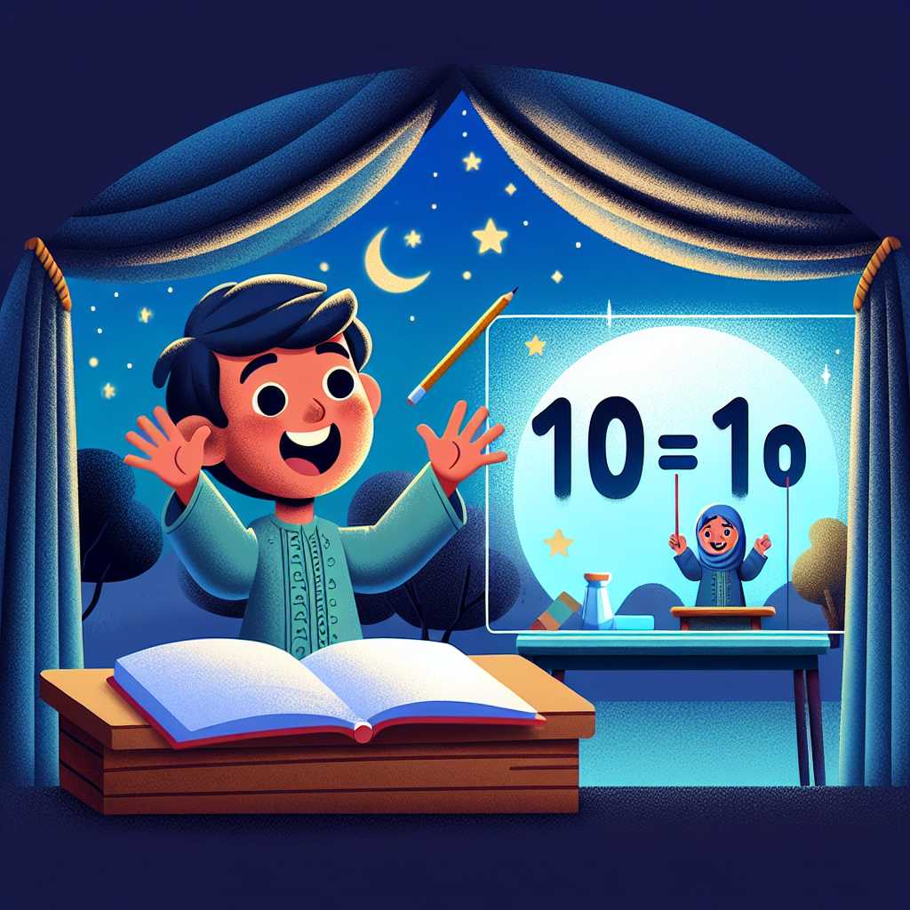 Illustration for Alice Counts to Ten - Page 3