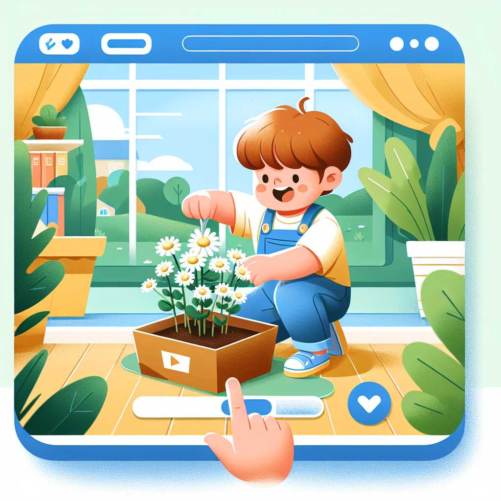 Illustration for Alina's Camomile Surprise - Page 2