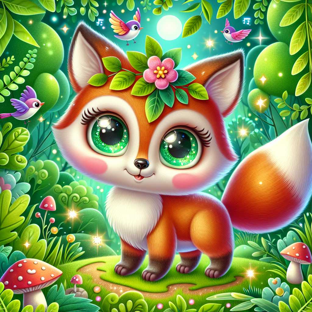 Illustration for Mia's Magical Discoveries - Page 3