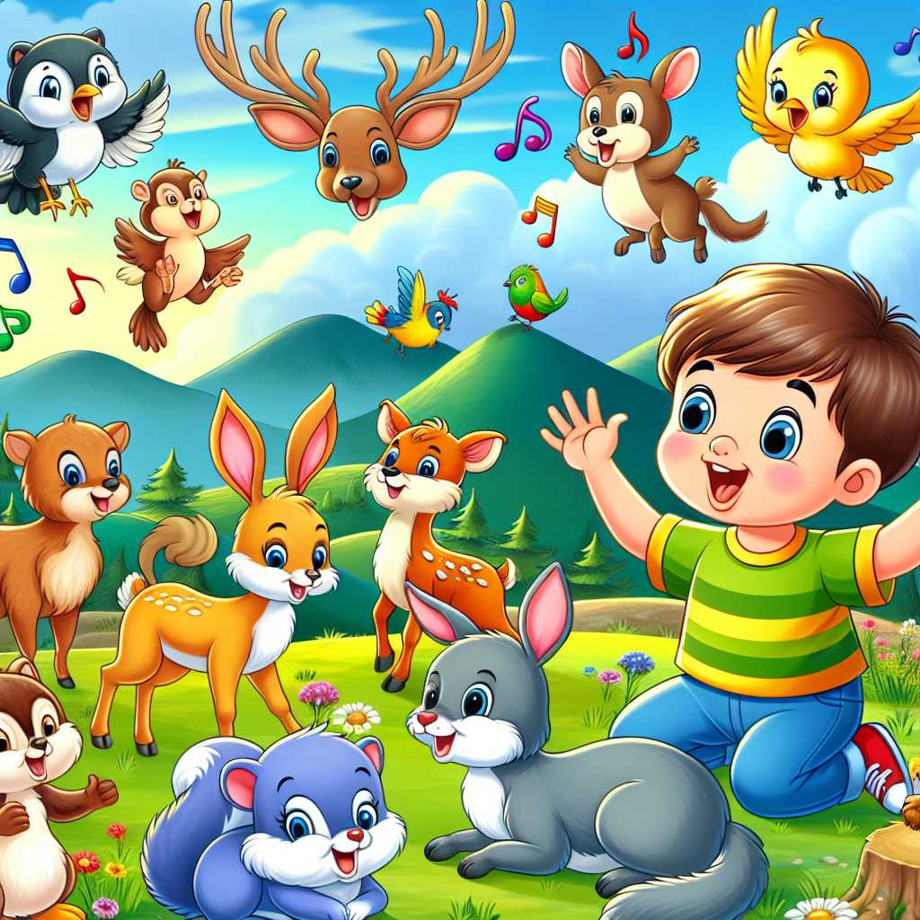 Illustration for Maximus in Animal Wonderland - Page 6