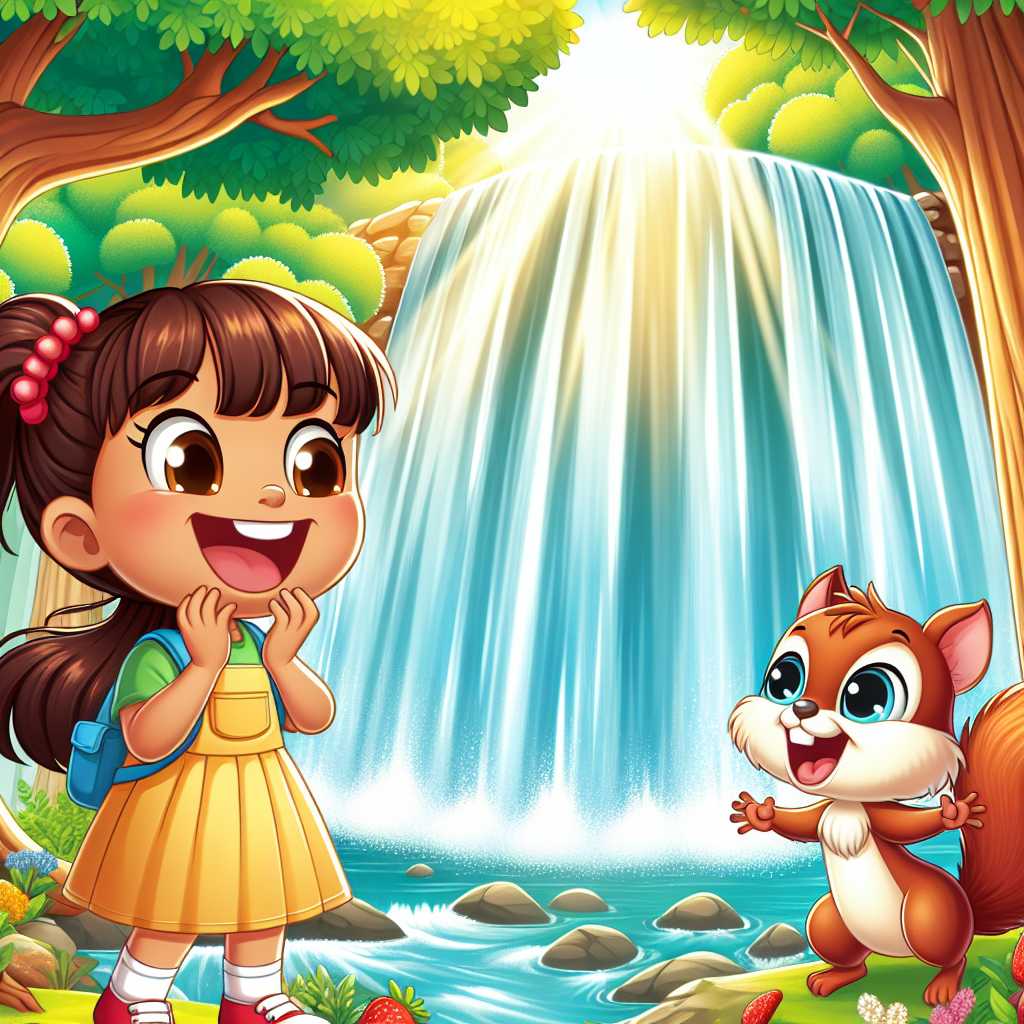 Illustration for Aliya's Jungle Quest - Page 5