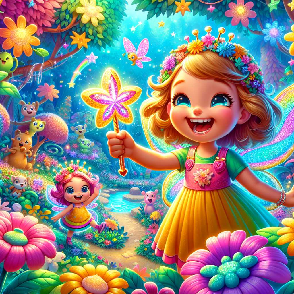 Melody's Magical Park Day - The End