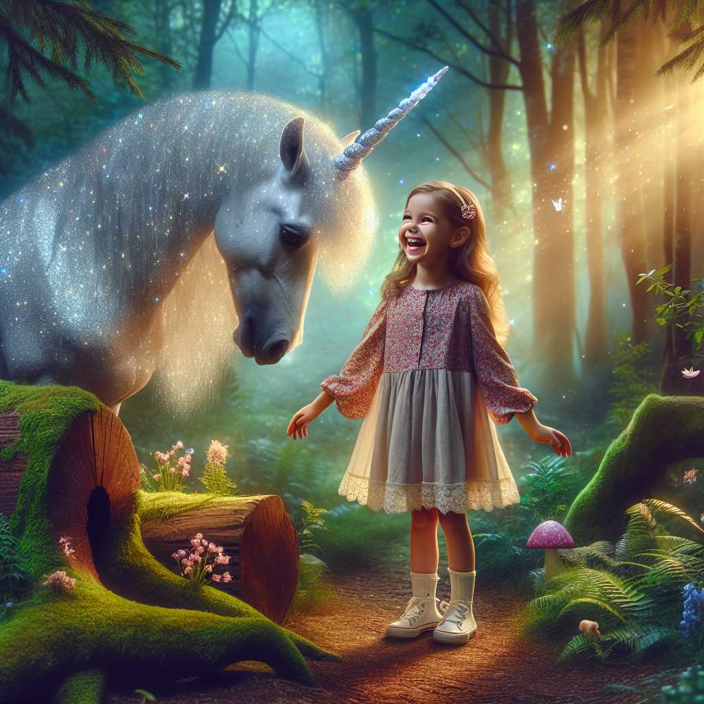 Leia's Unicorn Adventure - The End