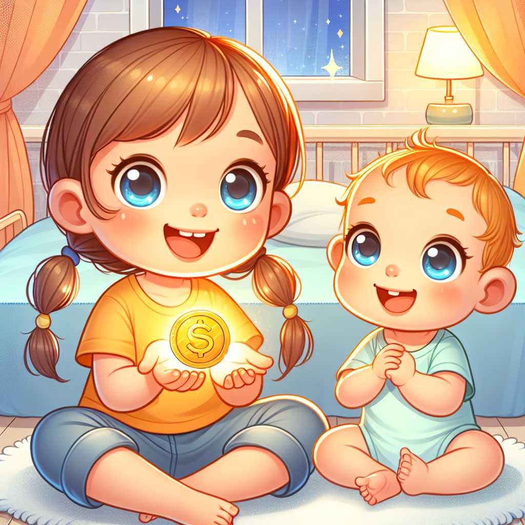 Illustration for Sofia's Magical Adventure - Page 6