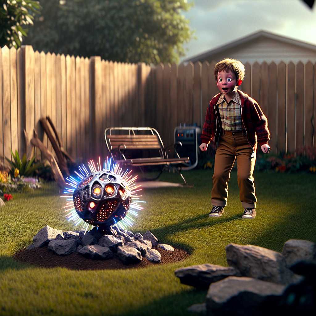 Illustration for Altan's Space Adventure - Page 2